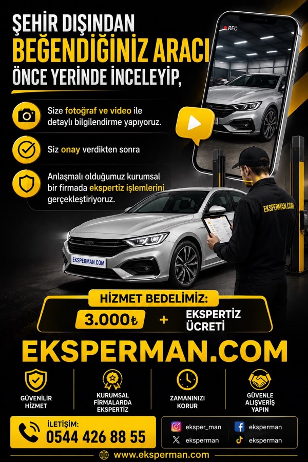Yerinde Araç İnceleme